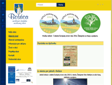 Tablet Screenshot of bosaca.sk
